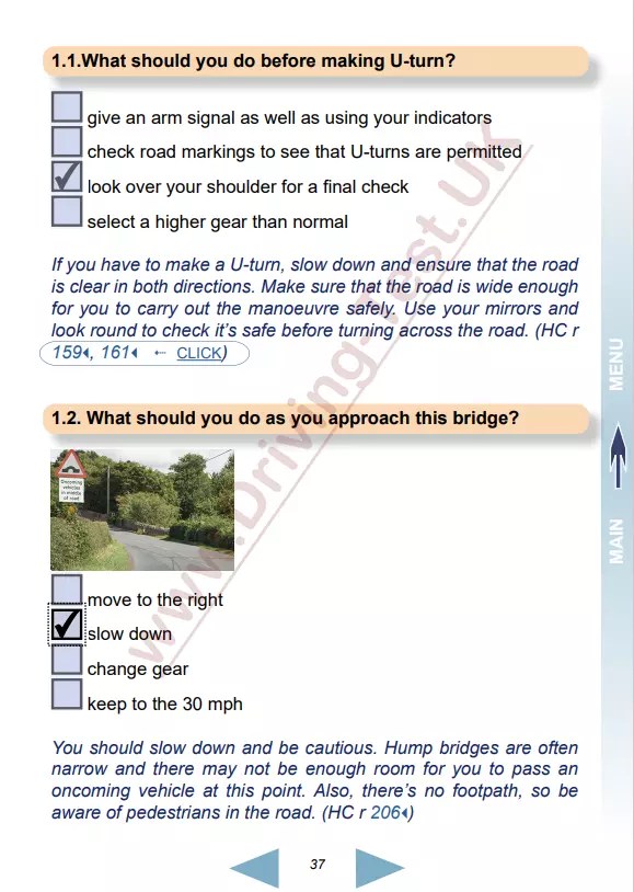 DRIVING THEORY TEST UK 2024 CARS (6 in 1 ebook/app)